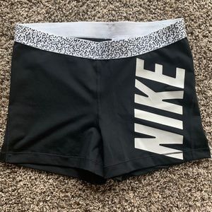 NWOT Nike Pro Shorts